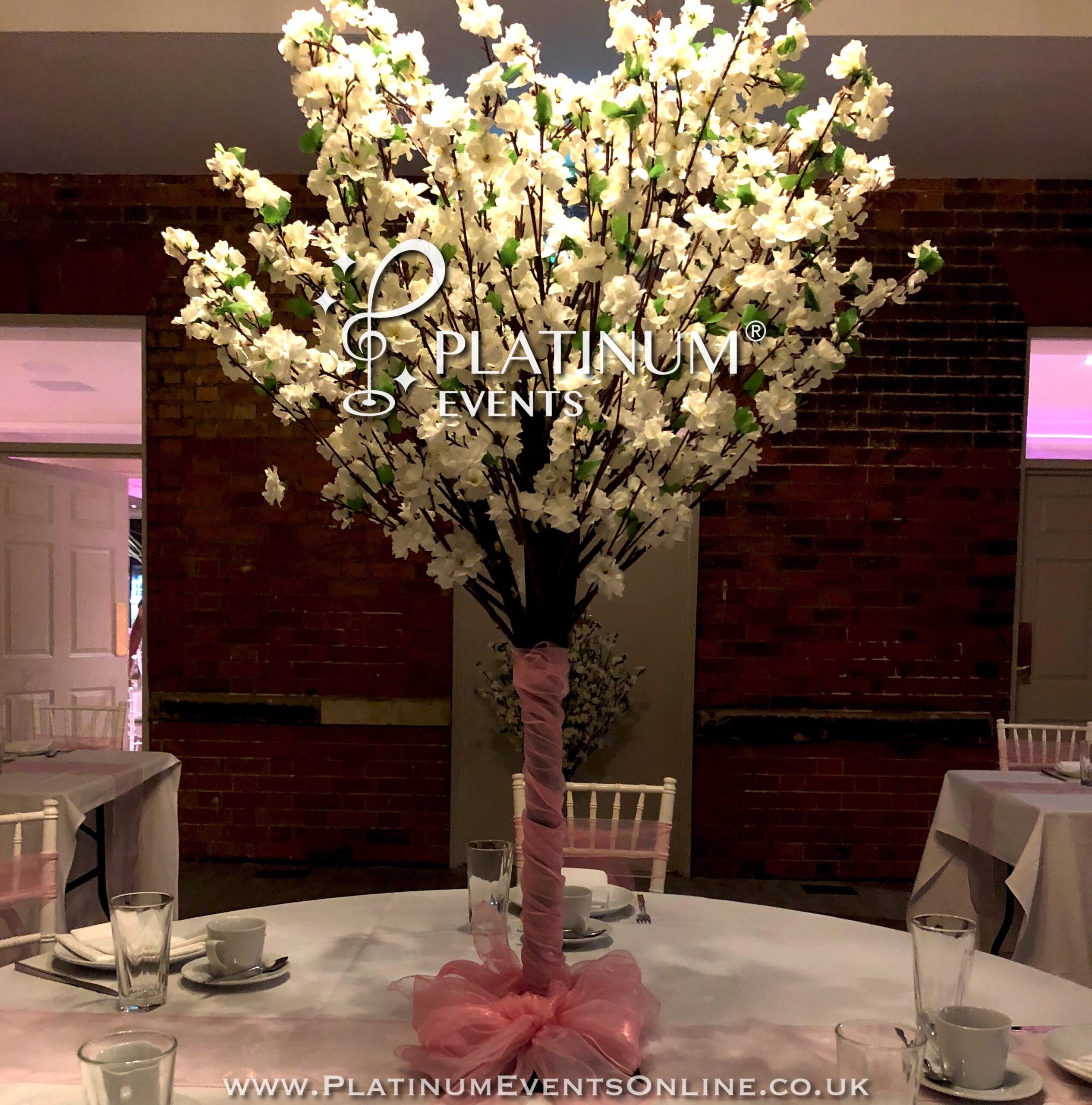 4ft white cherry blossom tree – Winstanley House