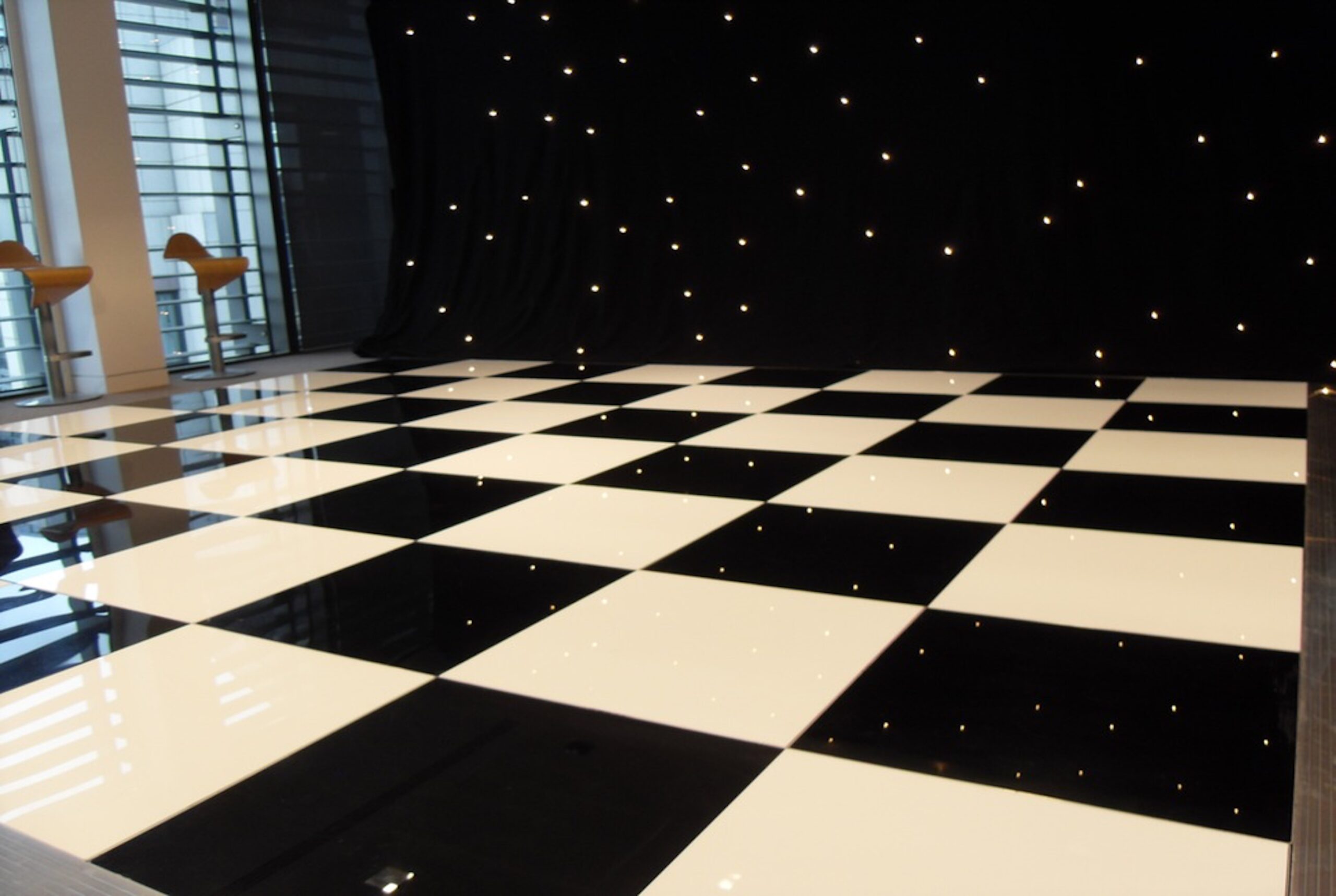 Checkered Dance Floor Platinum Production LTD