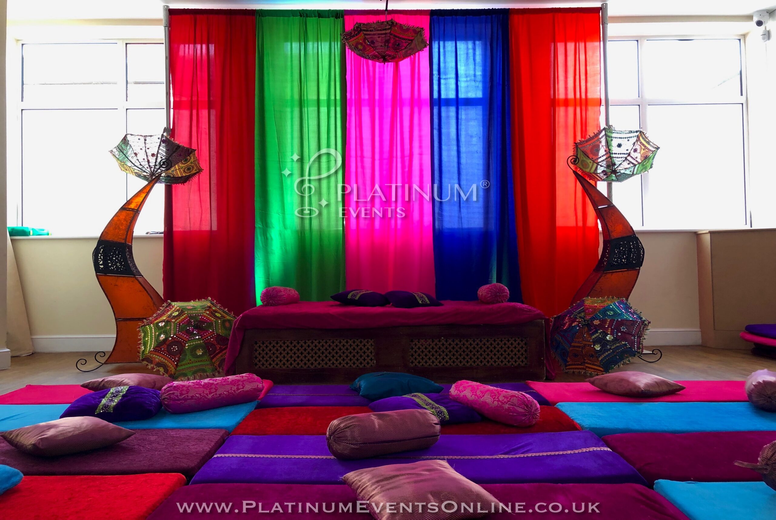 Mendhi setup
