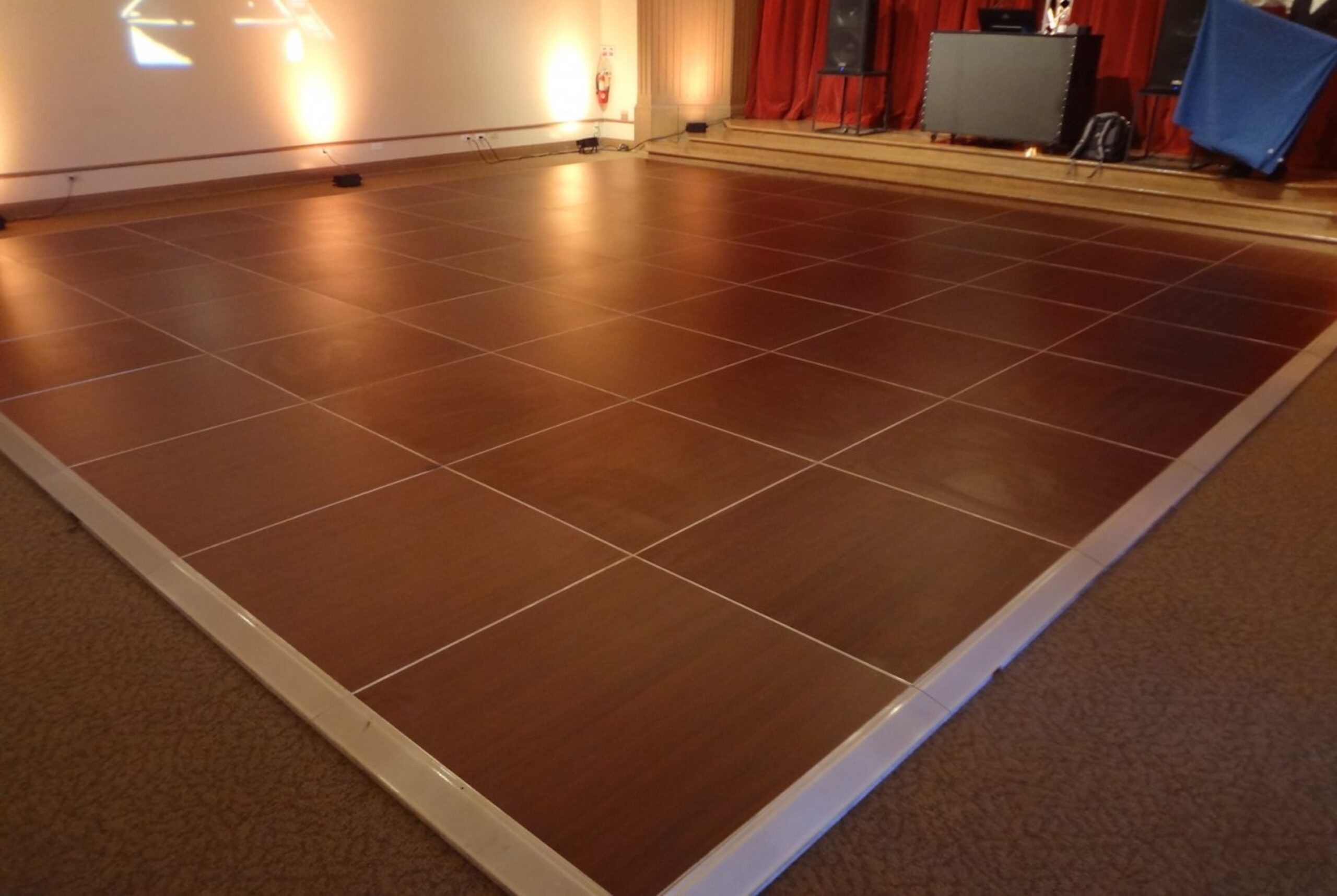 Wooden Dance Floor Platinum Production LTD