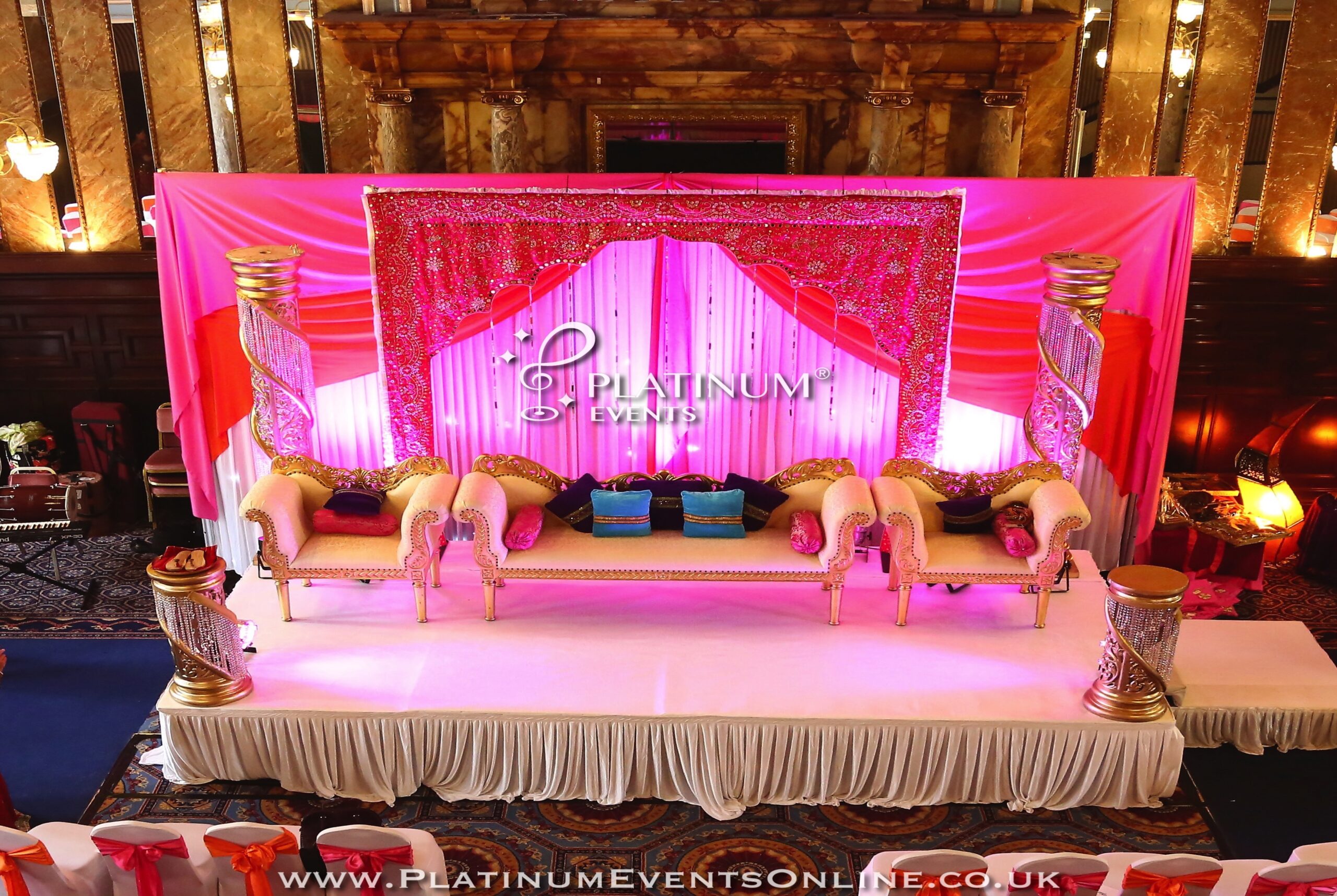 engagement set up – mercure hotel leicester