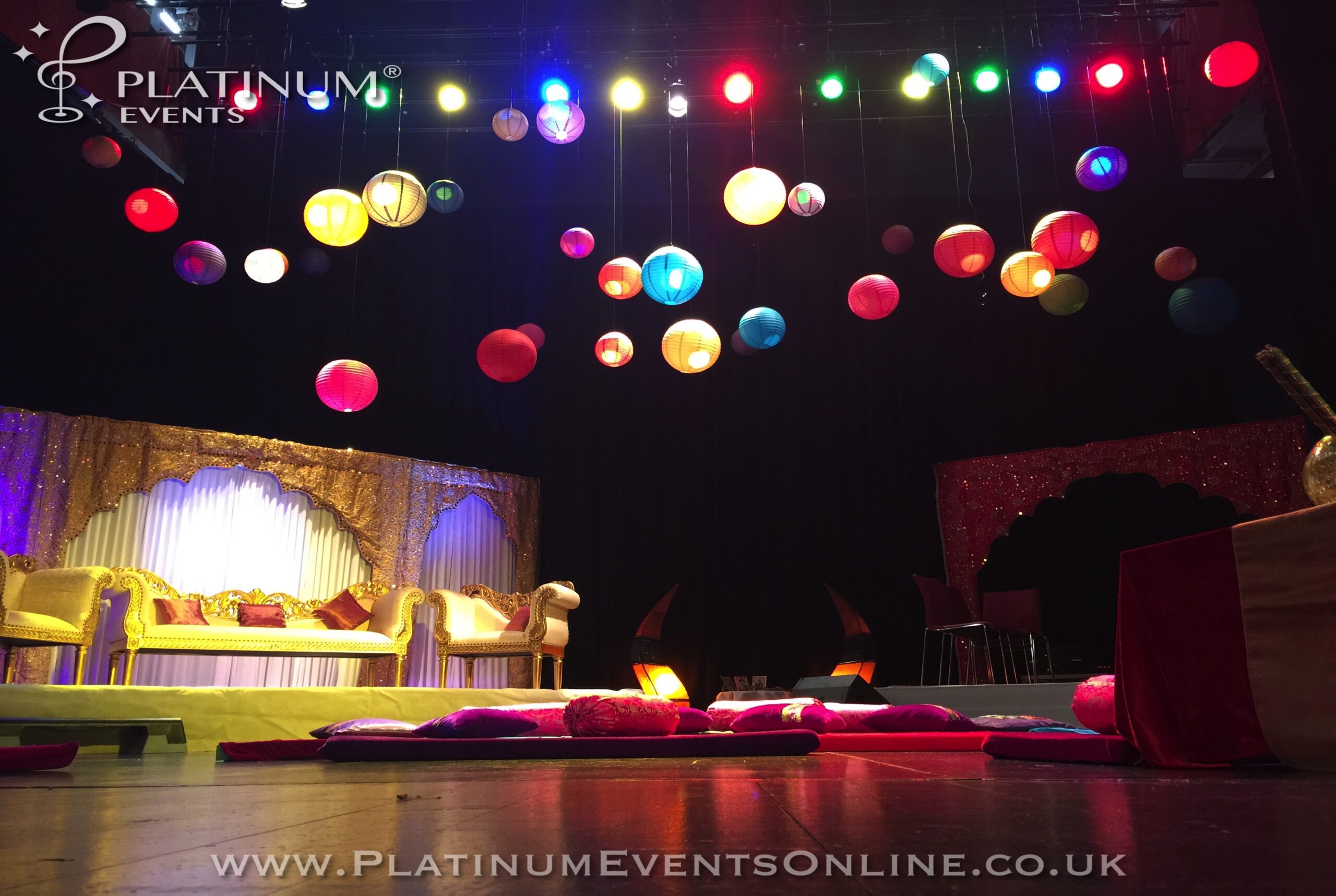 Sangeet Night Setup – Peepul Centre