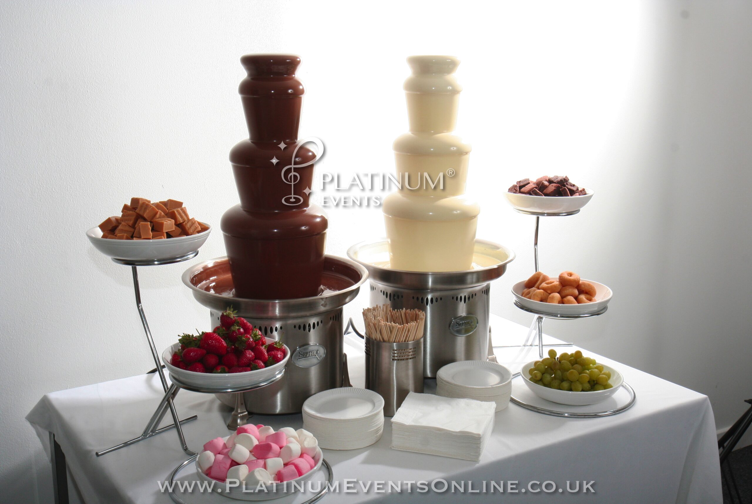 chocolate fountain