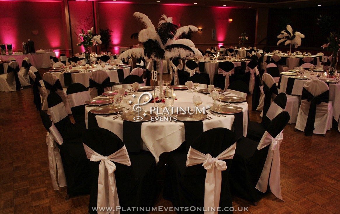 black cc bow