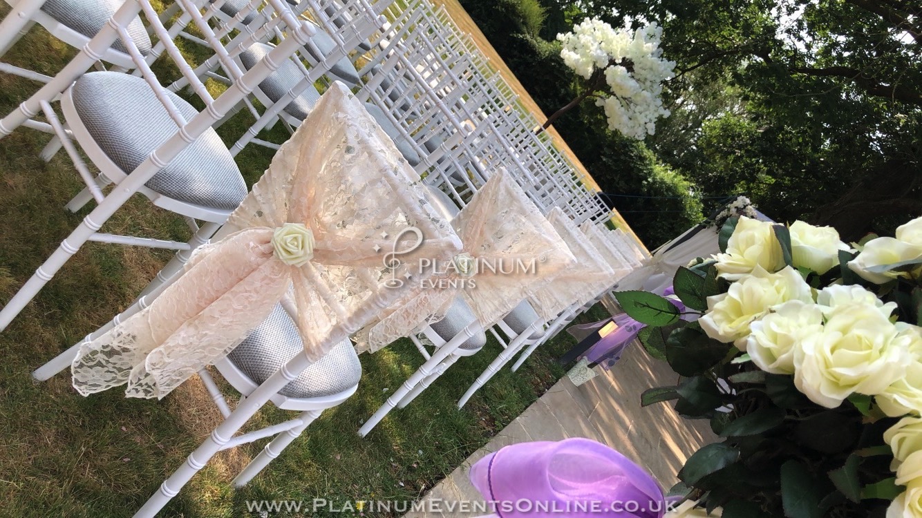 ivory sash