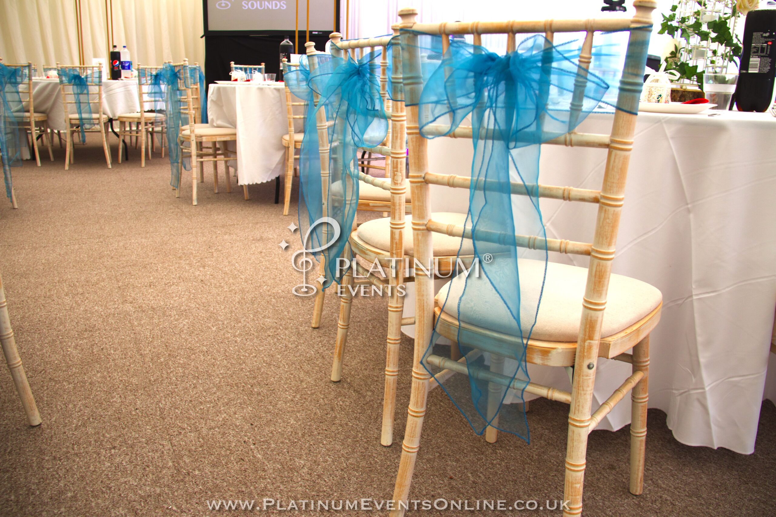 teal sash