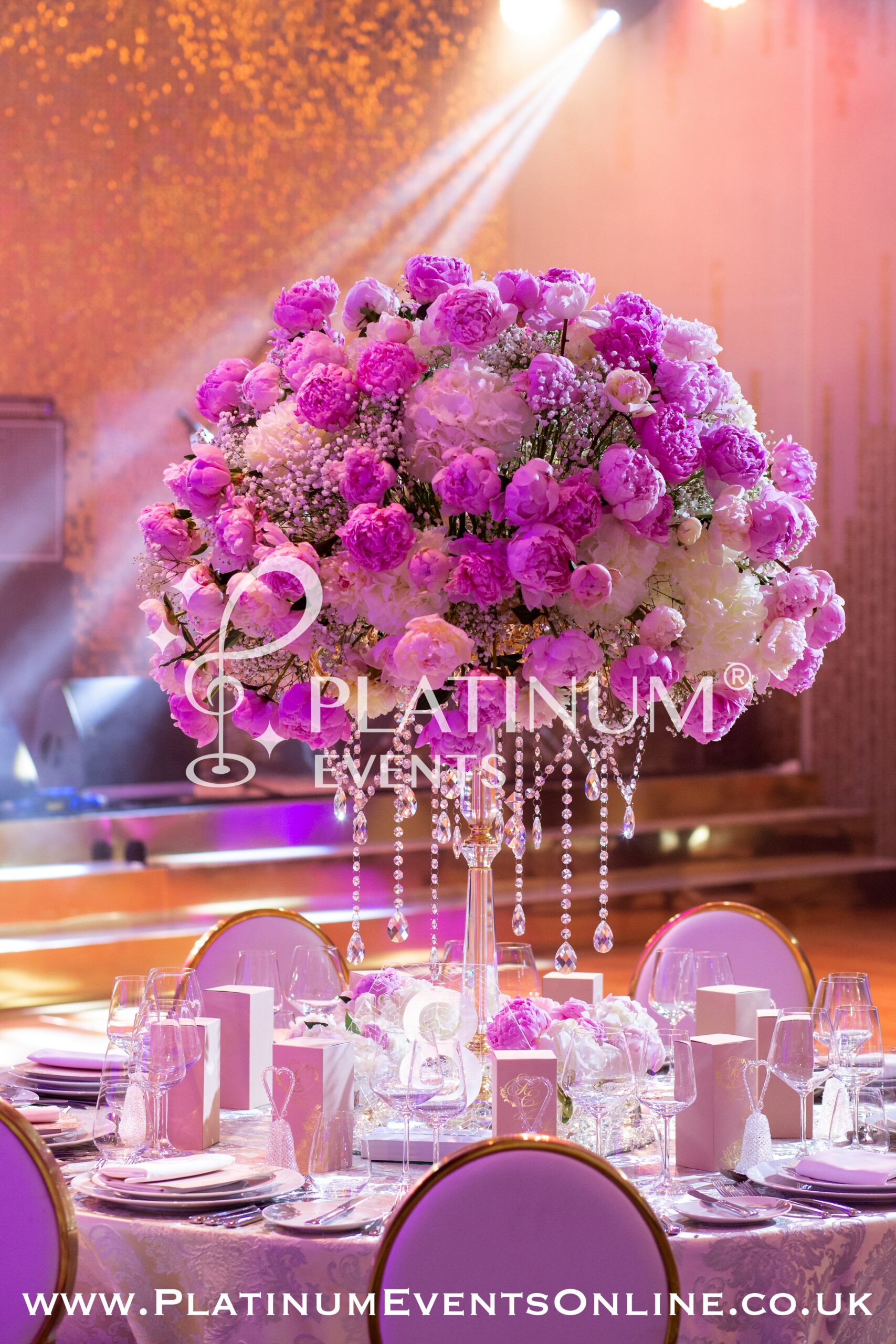 Wedding,Decor,Of,The,Banquet,Hall